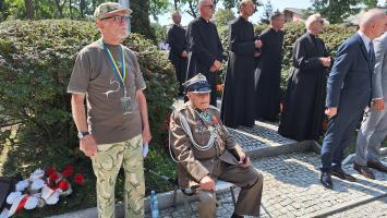 Uczciliśmy 85. rocznicę wybuchu II wojny światowej i 85. rocznicę walk w obronie Tomaszowa Mazowieckiego