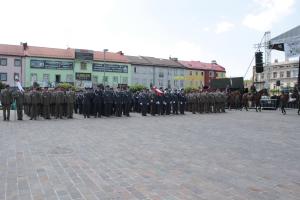 Święto 25. Brygady Kawalerii Powietrznej w Tomaszowie