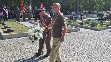 Uczciliśmy 85. rocznicę wybuchu II wojny światowej i 85. rocznicę walk w obronie Tomaszowa Mazowieckiego