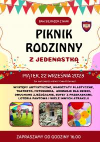 Piknik rodzinny z „jedenastką”