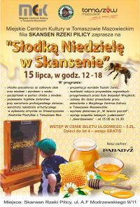 Słodka Niedziela w Skansenie