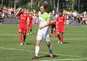 Lechia zremisowała z Widzewem. Komplet widzów na stadionie 