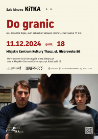 Grudniowe Ale Kino – mocny thriller „Do granic”