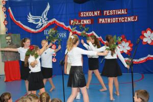 Szkolny Festiwal Piosenki Patriotycznej w „Trójce”