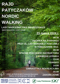 Rajd Patyczaków Nordic Walking