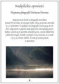 „Nadpilickie opowieści” – wystawa fotografii