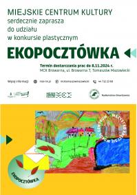 Konkurs plastyczny „Ekopocztówka” 