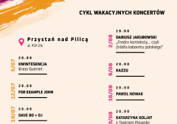 Letnia Scena Artystyczna – przyjdź i posłuchaj lub wystąp!