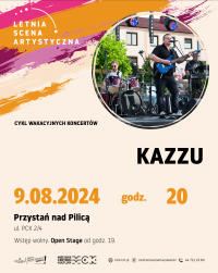 Przed nami kolejny plenerowy koncert