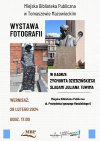 Wystawa fotografii „Śladami Tuwima”