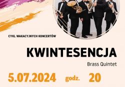 Pierwszy koncert w ramach tegorocznej Letniej Sceny Artystycznej 