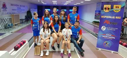 Młodziczki Pilicy z medalami na Mistrzostwach Polski w kręglarstwie